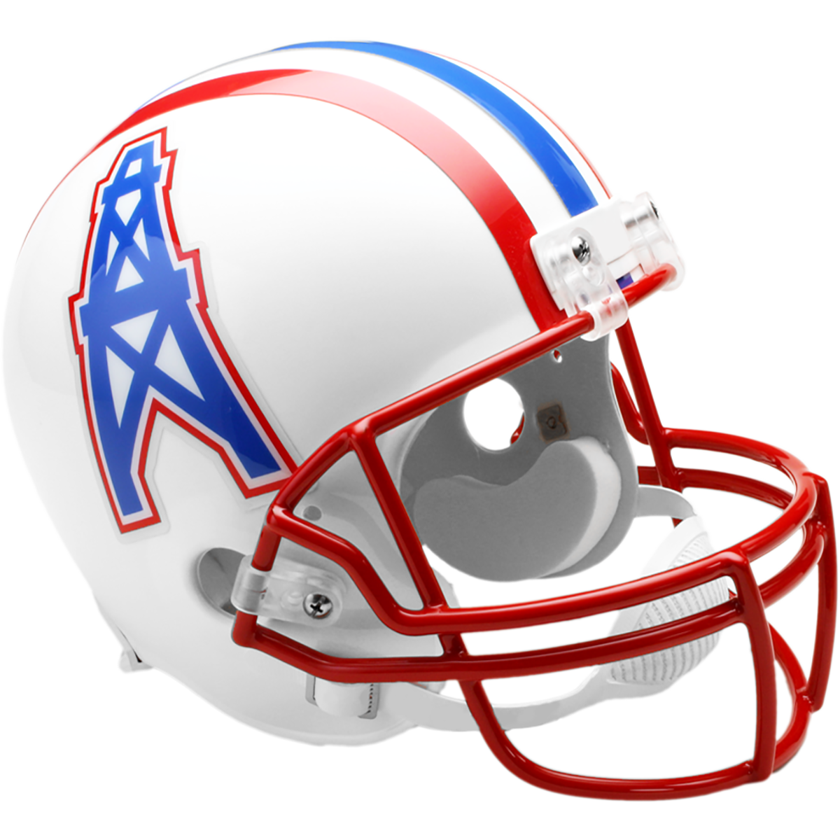 Riddell Houston Oilers Throwback 1991 - 1996 VSR4 Full-Size