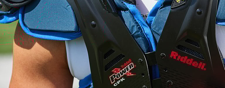 Riddell cpk sale shoulder pads