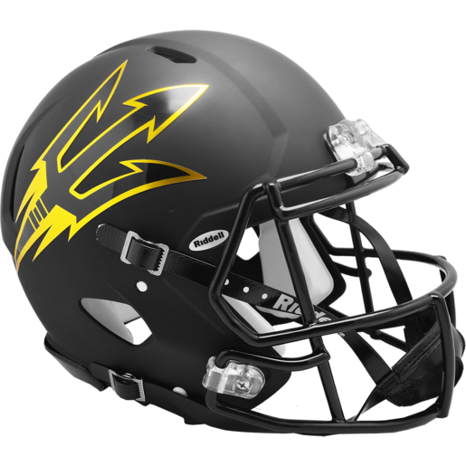 Arizona State Sun Devils Authentic Speed Satin Black