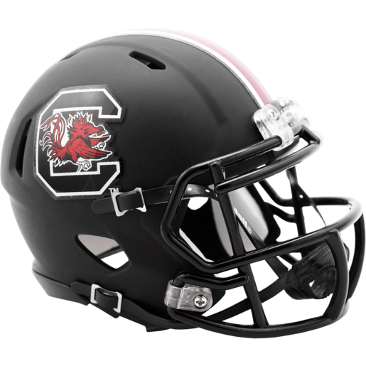 South Carolina Gamecocks Mini Speed Matte Black