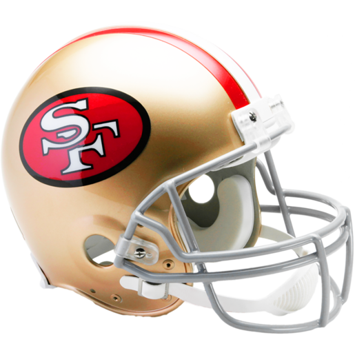 San Francisco 49ers Authentic VSR4 1964 - 1995