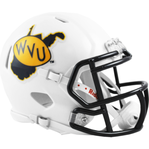 West Virginia Mountaineers Mini Speed Throwback