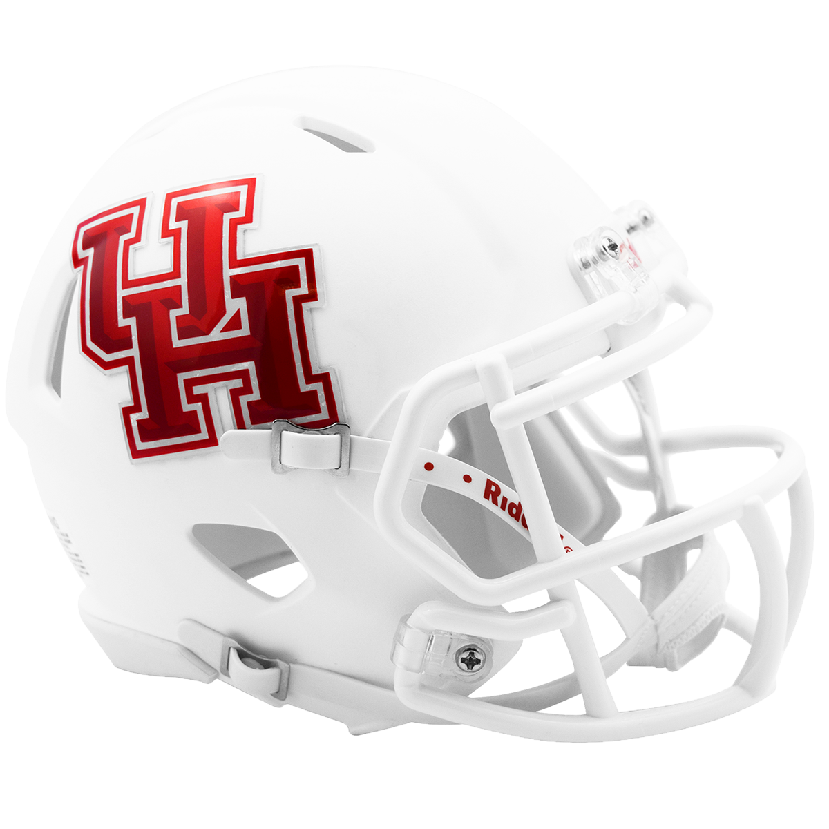 Houston Cougars Mini Speed Matte White