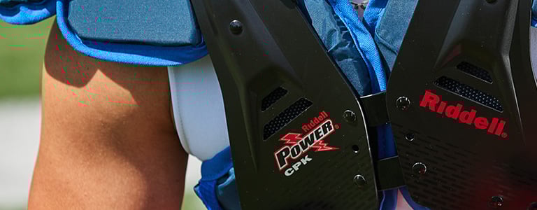 Amazon.com : Riddell Rib Protector Varsity : Sports & Outdoors