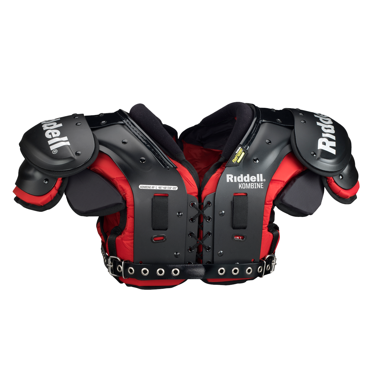 Riddell varsity sale shoulder pads