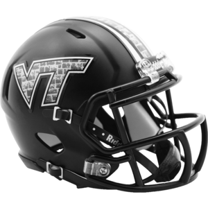 Virgina Tech Hokies Mini Speed Matte Black