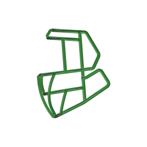 S2EG-TX-HS4 MASK KELLY GREEN S2EG-TX-HS4 MASK KELLY GREEN