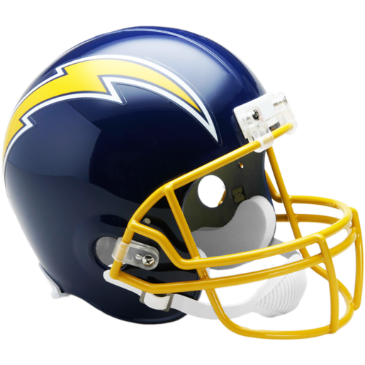 San Diego Chargers Replica VSR4 1947 - 1987