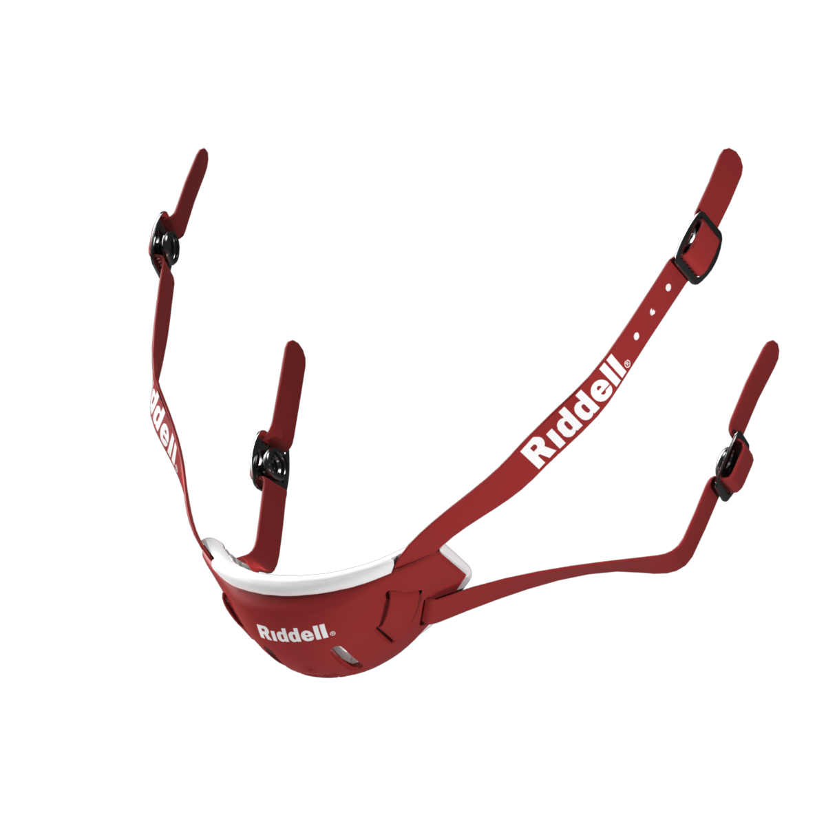 CHINSTRAP NC+HC MID LG COMBO CARDINAL