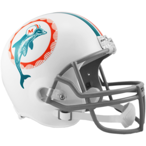Miami Dolphins Replica VSR4 1972