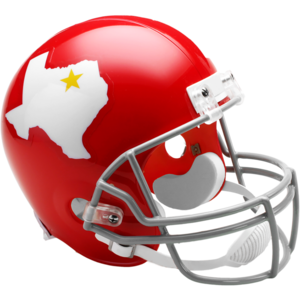 Dallas Texans Replica VSR4 1960 - 1962 Dallas Texans Replica VSR4 1960 - 1962
