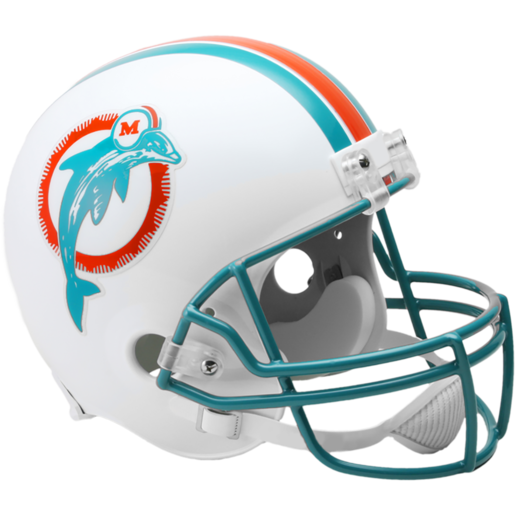 Miami Dolphins Replica VSR4 1980 - 1996