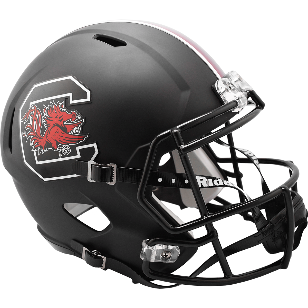 South Carolina Gamecocks Replica Speed Matte Black