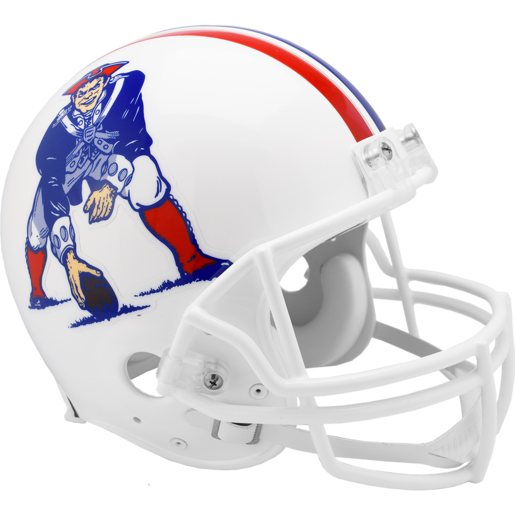 New England Patriots Authentic VSR4 1982 - 1989