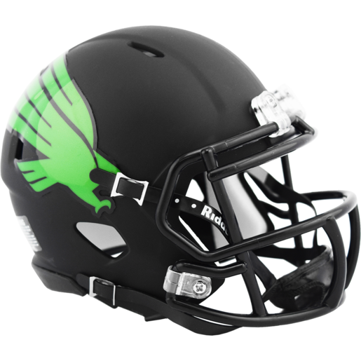 North Texas Mean Green Mini Speed Black