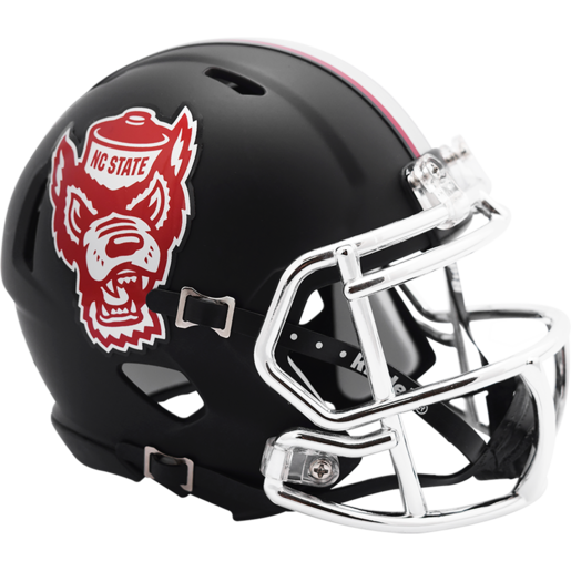 North Carolian State Wolfpack Mini Speed Black Howl