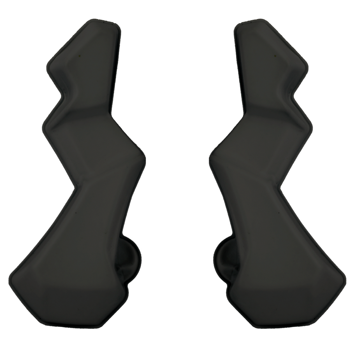 SPEEDFLEX FACE FRAME PAD VARSITY BLACK 1" RIGHT