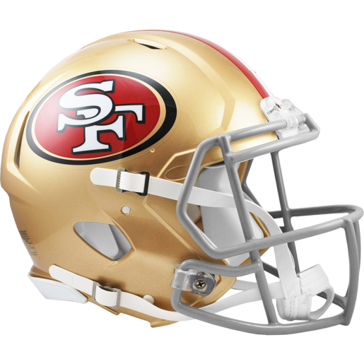 San Francisco 49ers Authentic Speed