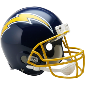 San Diego Chargers Authentic VSR4 1974 - 1987