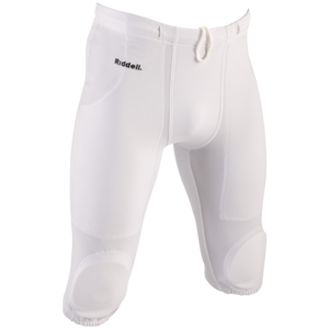 PRACTICE PANT VAR INT KNEE PAD WHT 3X