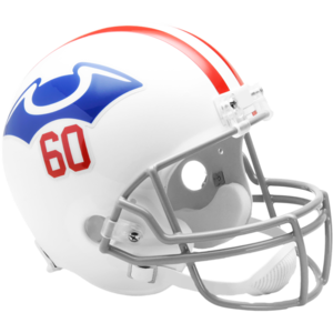 New England Patriots Replica VSR4 1960