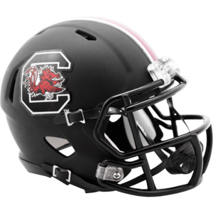 South Carolina Gamecocks Mini Speed Matte Black