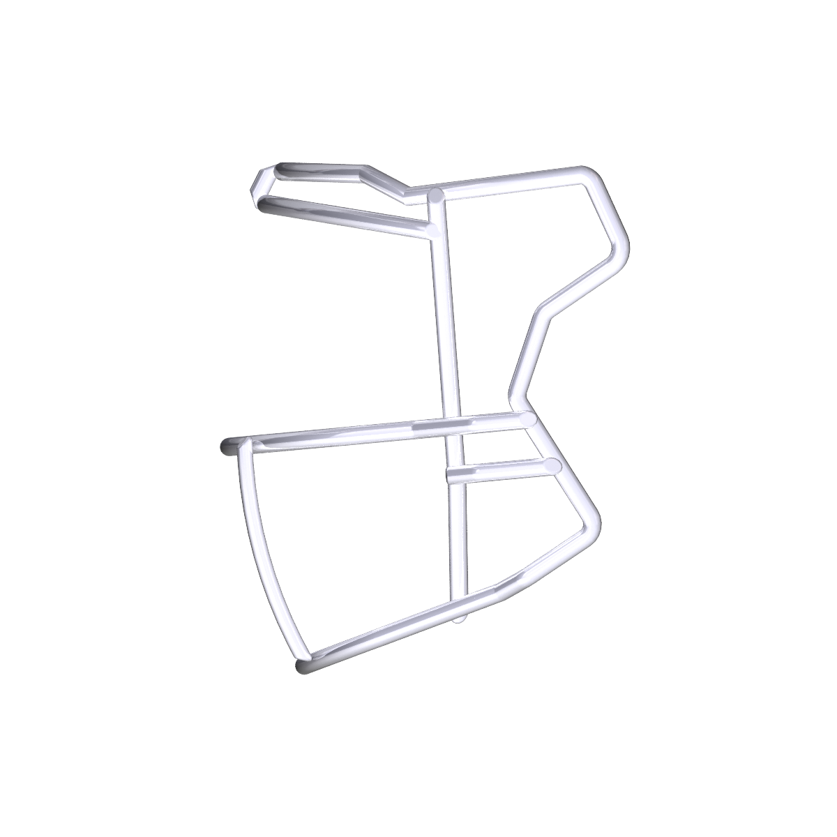 SF-2BD-SW FACEMASK WHITE