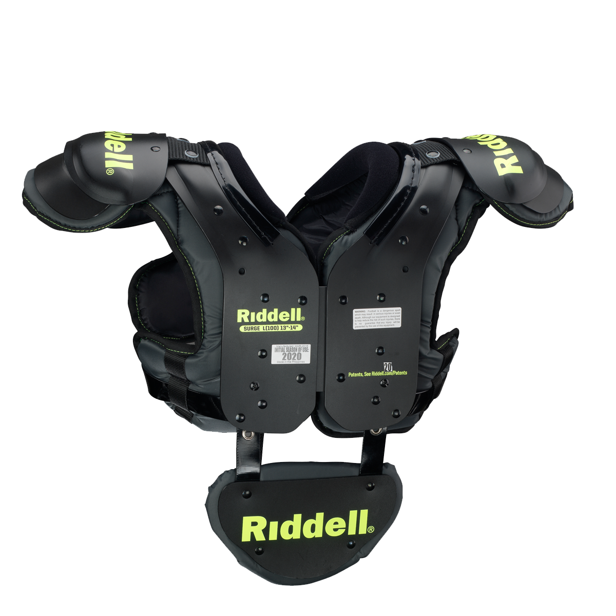 RIDDELL SURGE SHOULDER PAD 1X