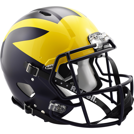 Michigan Wolverines Authentic Speed