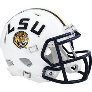 LSU Tigers Mini Speed White