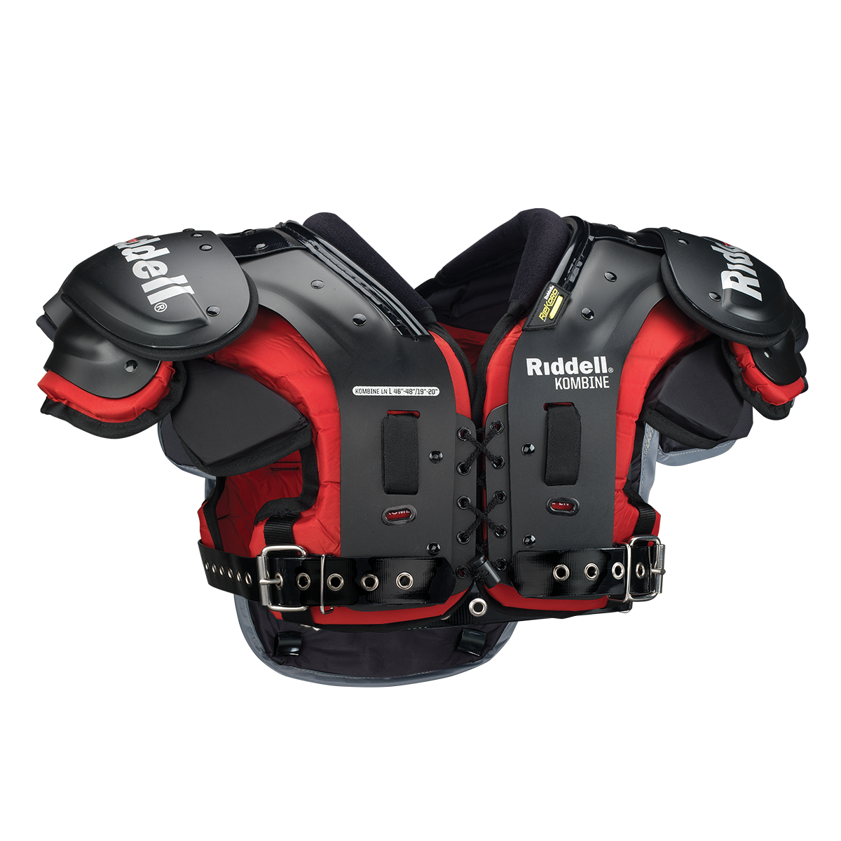 RIDDELL KOMBINE LN SHOULDER PAD 1X Kombine Varsity