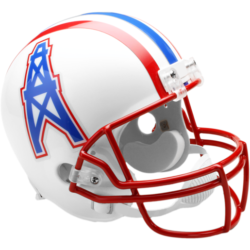 Houston Oilers Replica VSR4 1981 - 1998
