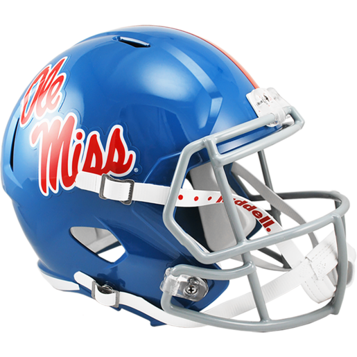 Ole Miss Rebels Replica Speed Powder Blue