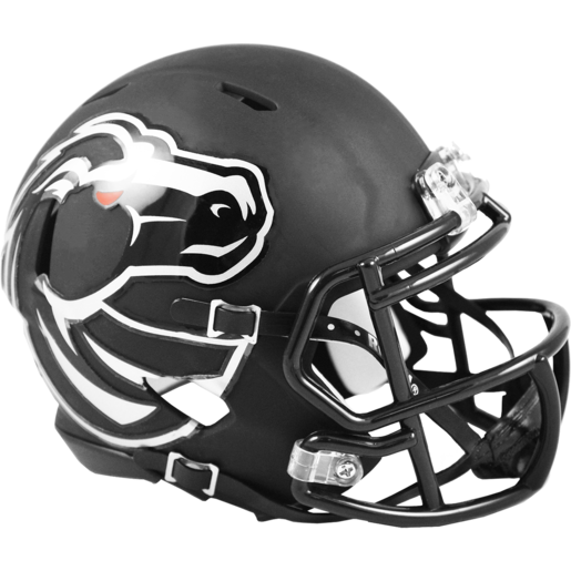Boise State Broncos Mini Speed Matte Black