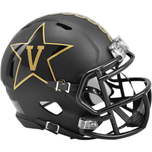 Vanderbilt Commadores Mini Speed Matte Black