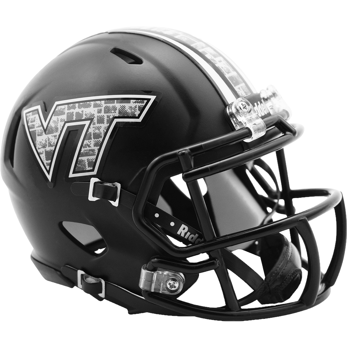 Virgina Tech Hokies Mini Speed Matte Black