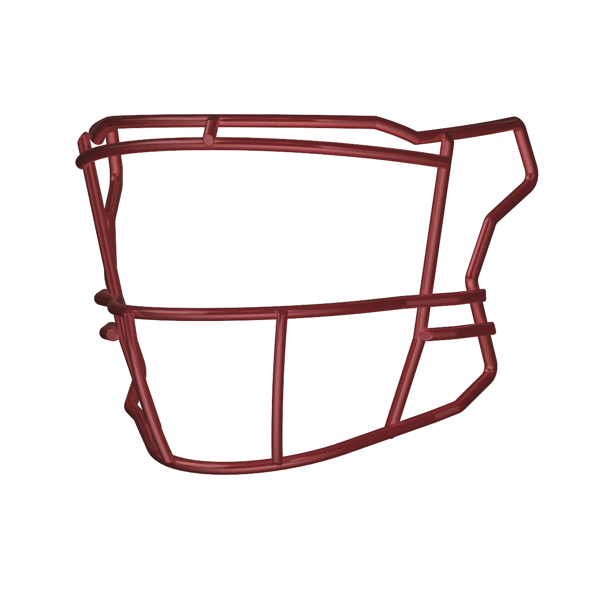 SF-2BD-SW FACEMASK CARDINAL