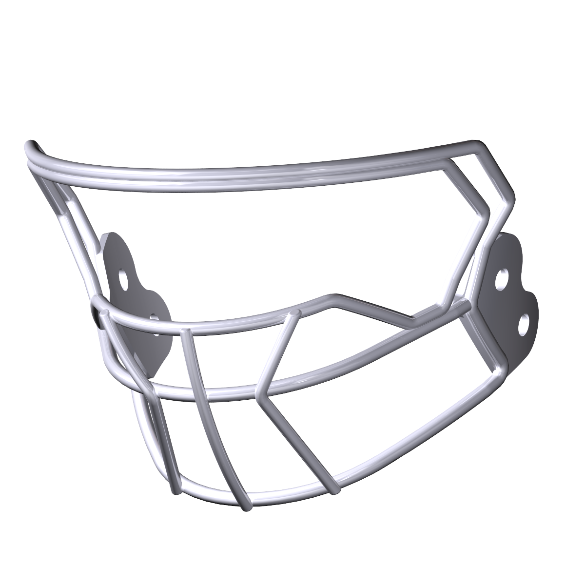 AXIOM MASK W-2BC-HP-S WHITE | Face Masks | Helmet Accessories ...