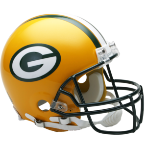 Green Bay Packers Authentic VSR4 | Authentic Full Size | NFL