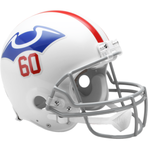 New England Patriots Authentic VSR4 1960