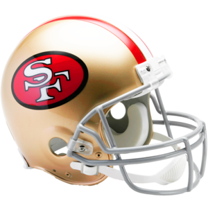 San Francisco 49ers Authentic VSR4 1964 - 1995