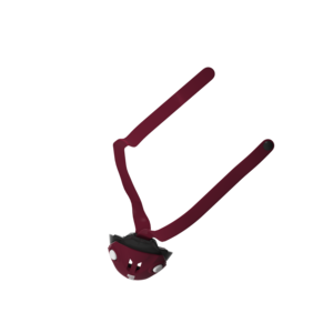 SF CLK TCP CH STRAP  L/XL COMBO MAROON