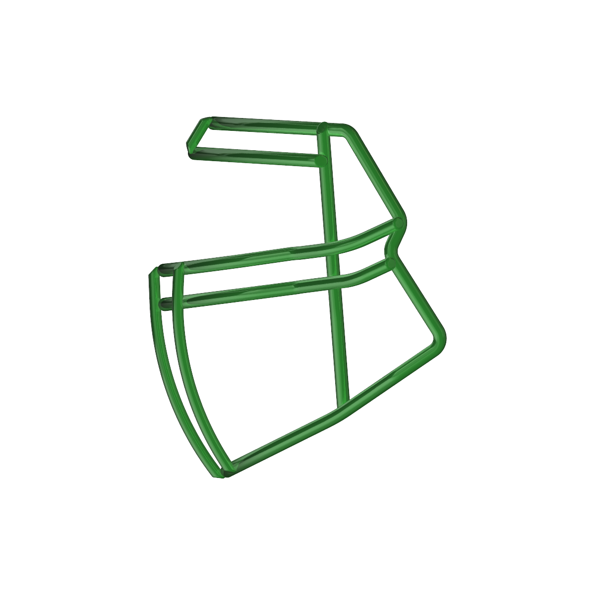 S2BDC-HS4 MASK KELLY GREEN