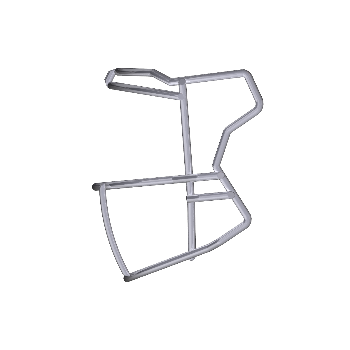 SF-2BD-SW FACEMASK LT GRAY