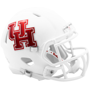Houston Cougars Mini Speed Matte White Houston Cougars Mini Speed Matte White