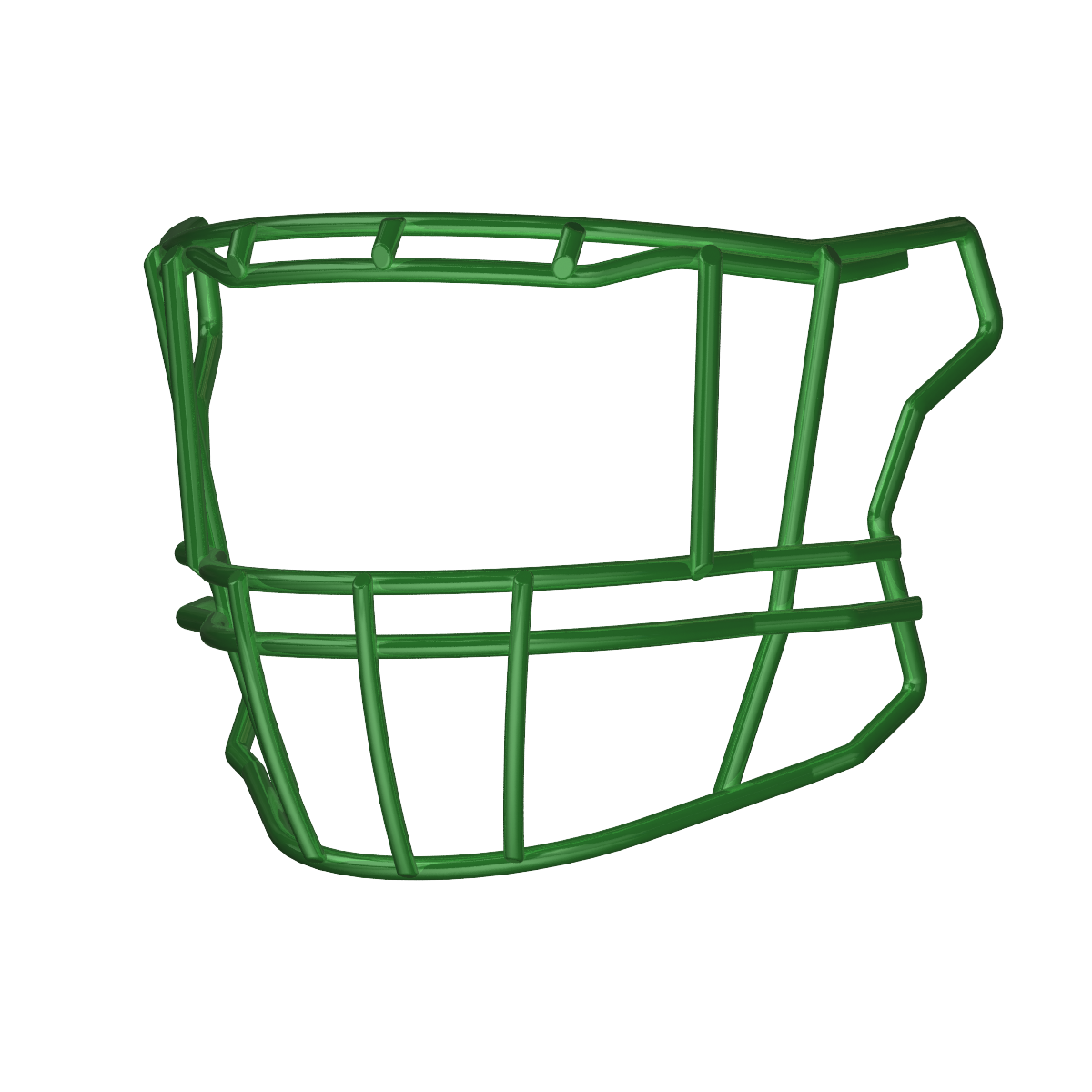 SF-2EG-II-HD FACEMASK KELLY GREEN