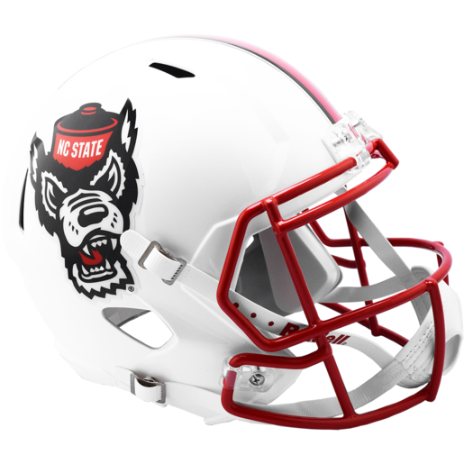North Carolian State Wolfpack Replica Speed Tuffy White