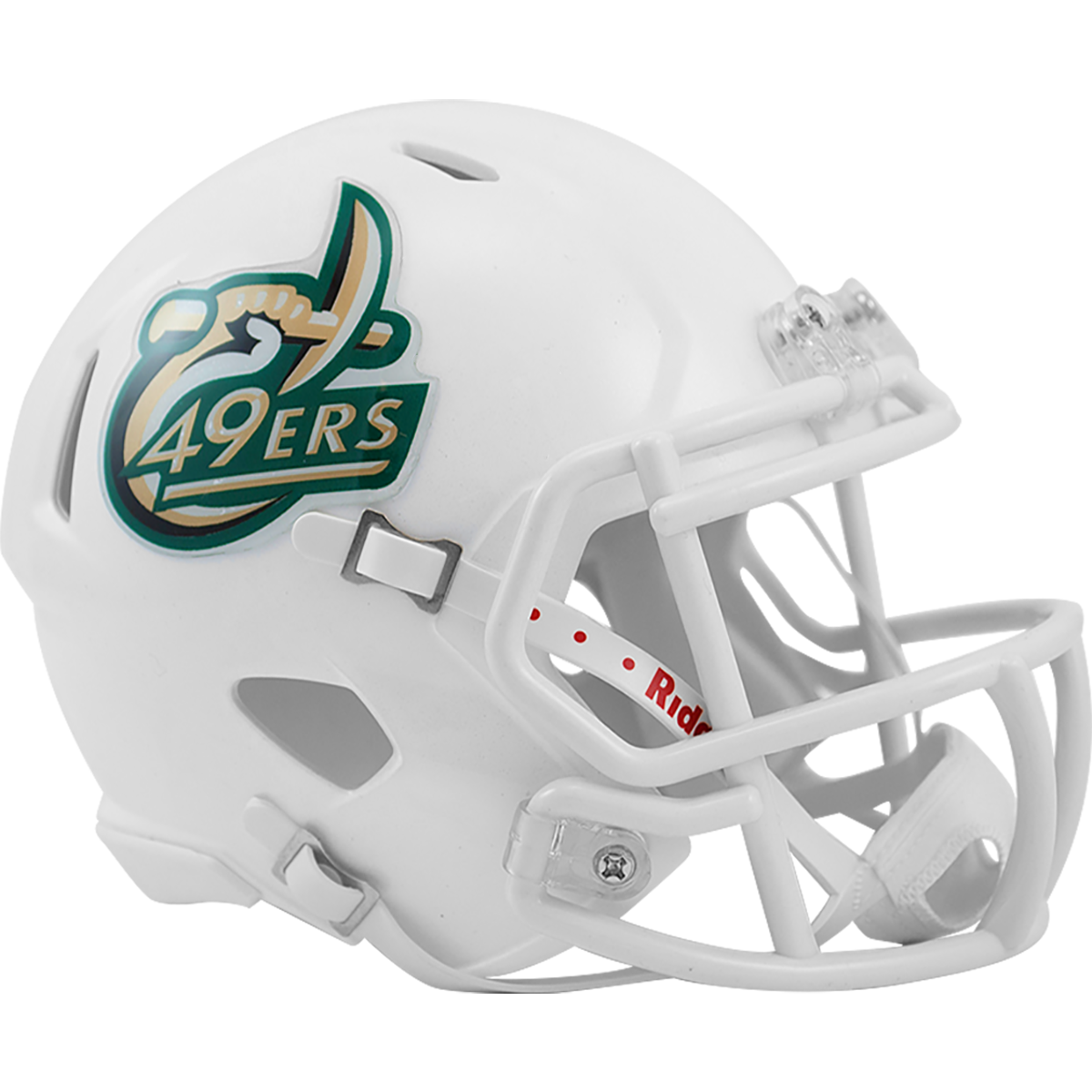 Charlotte online 49ers helmet