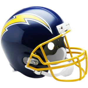 San Diego Chargers Replica VSR4 1947 - 1987 San Diego Chargers Replica VSR4 1947 - 1987