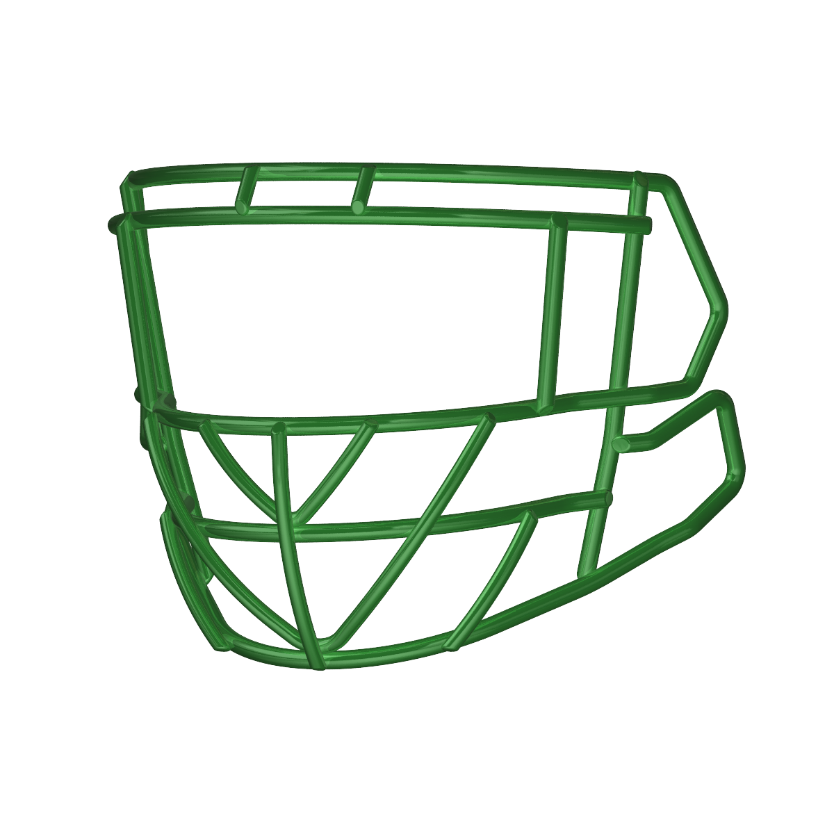 S2EG-TX-HS4 MASK KELLY GREEN